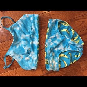 Girls bathing suit